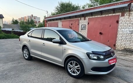 Volkswagen Polo VI (EU Market), 2012 год, 610 000 рублей, 9 фотография