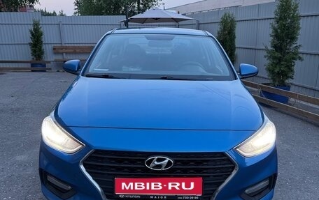 Hyundai Solaris II рестайлинг, 2017 год, 1 150 000 рублей, 1 фотография