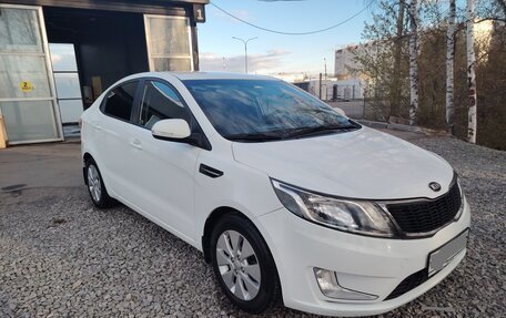KIA Rio III рестайлинг, 2014 год, 1 080 000 рублей, 1 фотография
