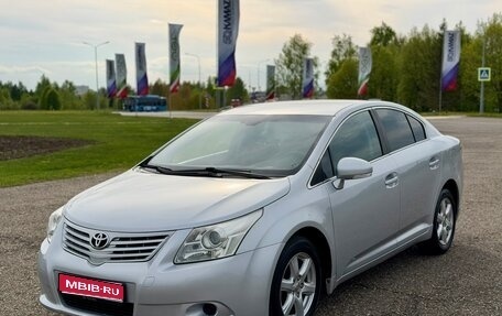 Toyota Avensis III рестайлинг, 2009 год, 950 000 рублей, 1 фотография