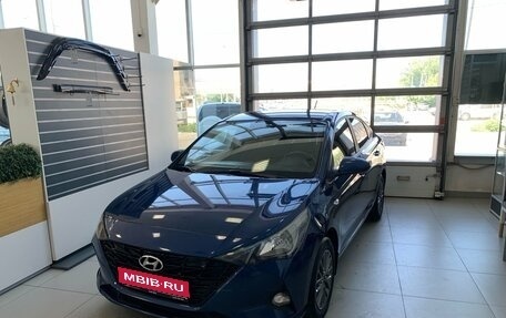 Hyundai Solaris II рестайлинг, 2021 год, 1 430 000 рублей, 1 фотография