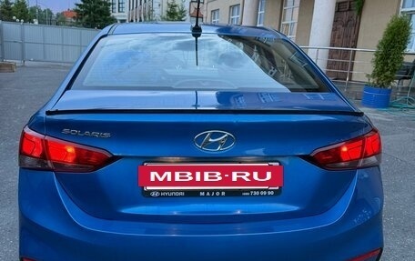 Hyundai Solaris II рестайлинг, 2017 год, 1 150 000 рублей, 4 фотография