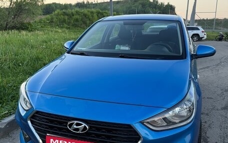 Hyundai Solaris II рестайлинг, 2017 год, 1 150 000 рублей, 7 фотография