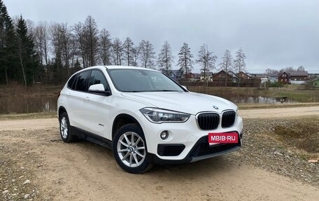 BMW X1, 2015 год, 2 250 000 рублей, 1 фотография
