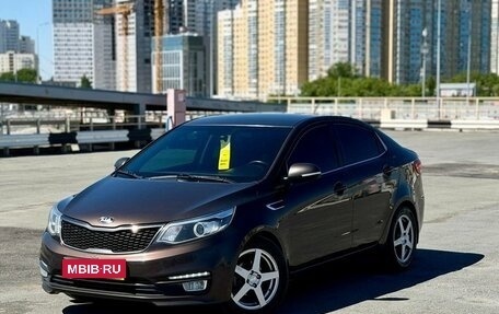 KIA Rio III рестайлинг, 2015 год, 1 049 000 рублей, 1 фотография