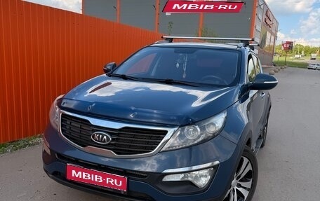 KIA Sportage III, 2011 год, 1 250 000 рублей, 1 фотография