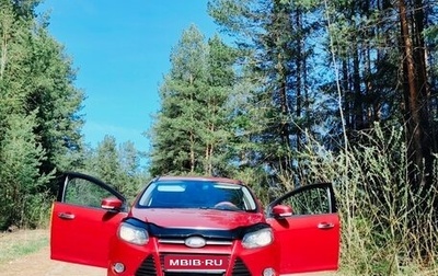 Ford Focus III, 2012 год, 759 000 рублей, 1 фотография