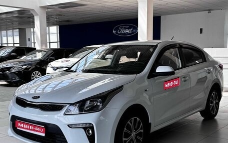 KIA Rio IV, 2019 год, 1 470 000 рублей, 1 фотография