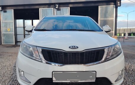 KIA Rio III рестайлинг, 2014 год, 1 080 000 рублей, 3 фотография