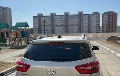 Hyundai Creta I рестайлинг, 2021 год, 2 150 000 рублей, 3 фотография