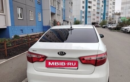 KIA Rio III рестайлинг, 2014 год, 1 080 000 рублей, 11 фотография