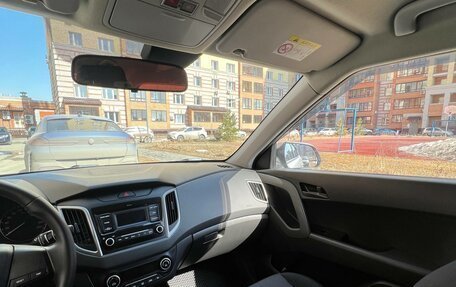 Hyundai Creta I рестайлинг, 2021 год, 2 150 000 рублей, 9 фотография