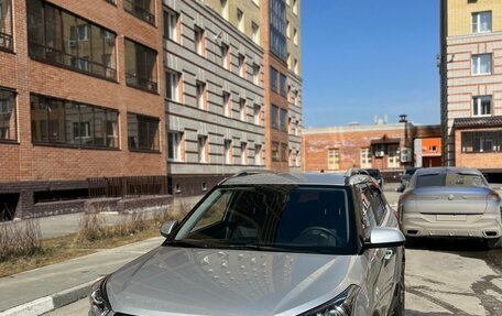 Hyundai Creta I рестайлинг, 2021 год, 2 150 000 рублей, 6 фотография