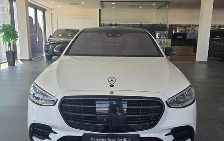 Mercedes-Benz S-Класс, 2021 год, 9 900 000 рублей, 3 фотография