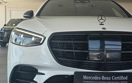 Mercedes-Benz S-Класс, 2021 год, 9 900 000 рублей, 10 фотография