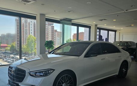 Mercedes-Benz S-Класс, 2021 год, 9 900 000 рублей, 4 фотография