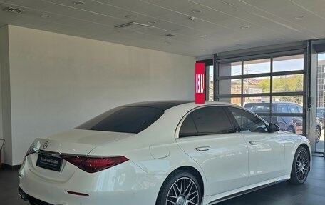 Mercedes-Benz S-Класс, 2021 год, 9 900 000 рублей, 7 фотография