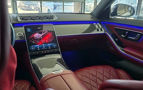 Mercedes-Benz S-Класс, 2021 год, 9 900 000 рублей, 29 фотография