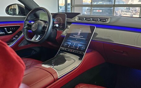 Mercedes-Benz S-Класс, 2021 год, 9 900 000 рублей, 22 фотография