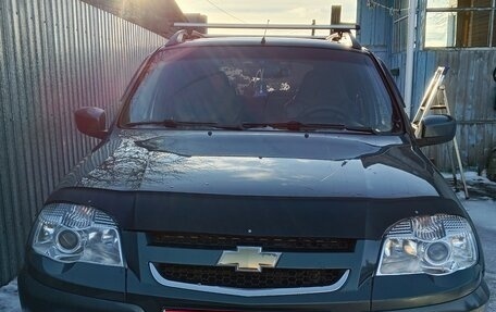 Chevrolet Niva I рестайлинг, 2014 год, 750 000 рублей, 6 фотография