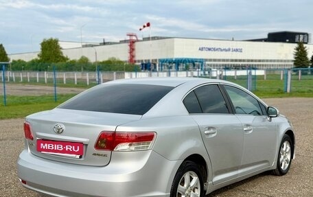 Toyota Avensis III рестайлинг, 2009 год, 950 000 рублей, 4 фотография