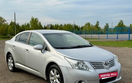 Toyota Avensis III рестайлинг, 2009 год, 950 000 рублей, 3 фотография