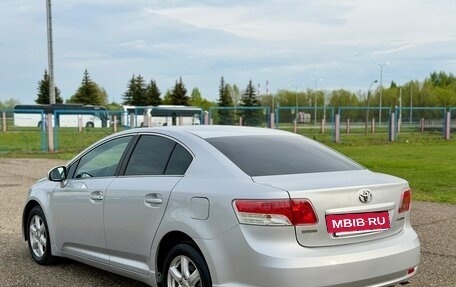 Toyota Avensis III рестайлинг, 2009 год, 950 000 рублей, 6 фотография