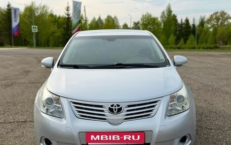 Toyota Avensis III рестайлинг, 2009 год, 950 000 рублей, 2 фотография