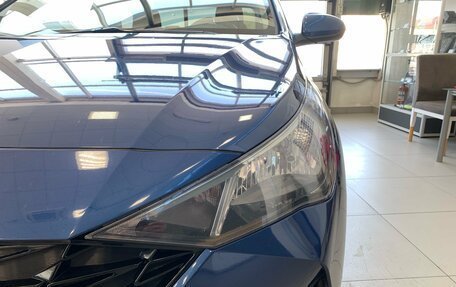 Hyundai Solaris II рестайлинг, 2021 год, 1 430 000 рублей, 2 фотография