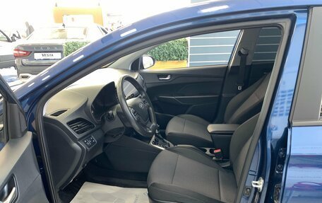 Hyundai Solaris II рестайлинг, 2021 год, 1 430 000 рублей, 13 фотография