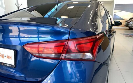 Hyundai Solaris II рестайлинг, 2021 год, 1 430 000 рублей, 7 фотография