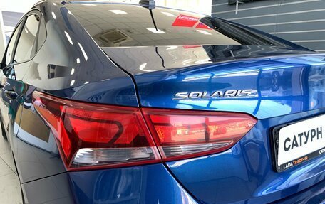 Hyundai Solaris II рестайлинг, 2021 год, 1 430 000 рублей, 10 фотография