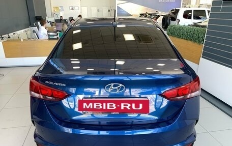 Hyundai Solaris II рестайлинг, 2021 год, 1 430 000 рублей, 8 фотография
