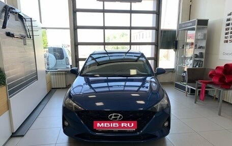Hyundai Solaris II рестайлинг, 2021 год, 1 430 000 рублей, 3 фотография