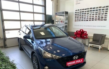 Hyundai Solaris II рестайлинг, 2021 год, 1 430 000 рублей, 4 фотография