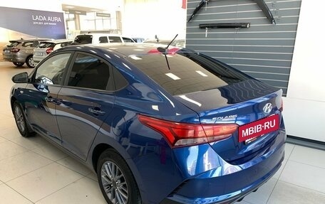 Hyundai Solaris II рестайлинг, 2021 год, 1 430 000 рублей, 9 фотография