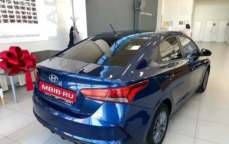 Hyundai Solaris II рестайлинг, 2021 год, 1 430 000 рублей, 6 фотография