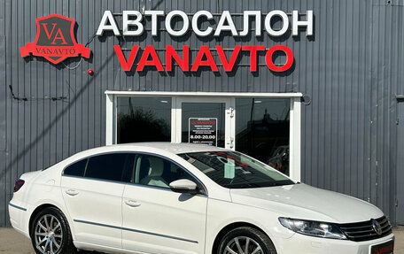 Volkswagen Passat CC I рестайлинг, 2012 год, 1 385 000 рублей, 3 фотография