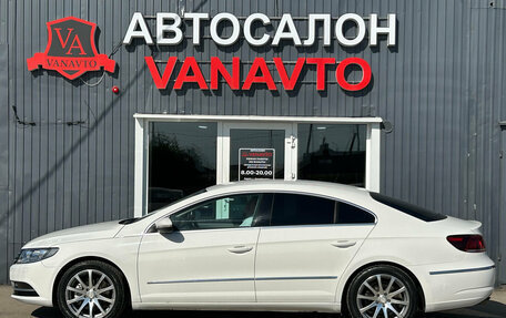 Volkswagen Passat CC I рестайлинг, 2012 год, 1 385 000 рублей, 5 фотография