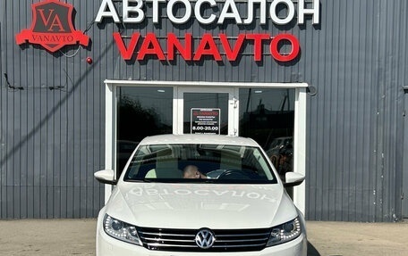 Volkswagen Passat CC I рестайлинг, 2012 год, 1 385 000 рублей, 2 фотография