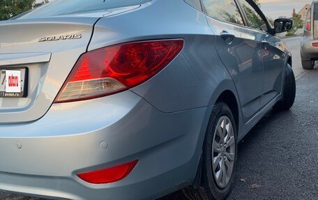 Hyundai Solaris II рестайлинг, 2013 год, 810 000 рублей, 5 фотография