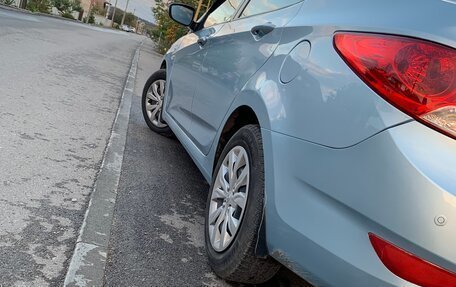Hyundai Solaris II рестайлинг, 2013 год, 810 000 рублей, 6 фотография