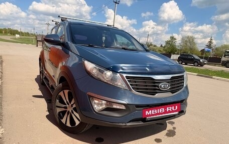 KIA Sportage III, 2011 год, 1 250 000 рублей, 7 фотография