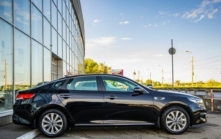 KIA Optima IV, 2017 год, 2 188 000 рублей, 8 фотография