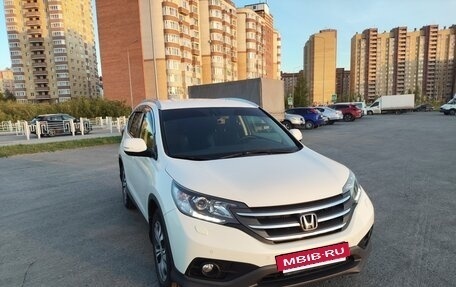 Honda CR-V IV, 2013 год, 2 090 000 рублей, 4 фотография