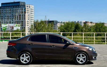 KIA Rio III рестайлинг, 2015 год, 1 049 000 рублей, 5 фотография