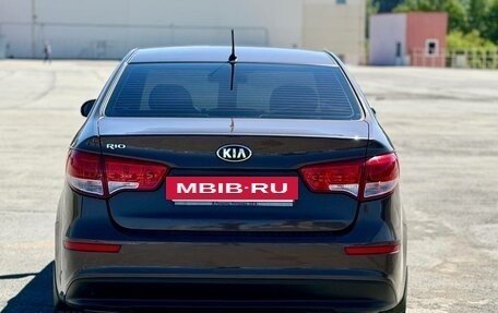 KIA Rio III рестайлинг, 2015 год, 1 049 000 рублей, 7 фотография