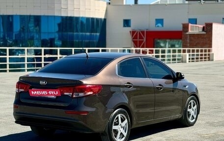 KIA Rio III рестайлинг, 2015 год, 1 049 000 рублей, 8 фотография