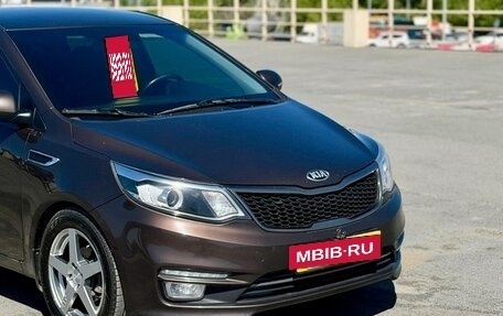 KIA Rio III рестайлинг, 2015 год, 1 049 000 рублей, 4 фотография