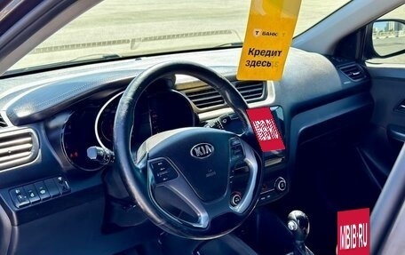 KIA Rio III рестайлинг, 2015 год, 1 049 000 рублей, 13 фотография